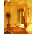 Safe comfortable small shaft home residential panoramic villa elevator